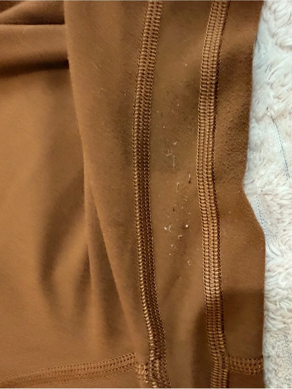 lululemon athletica Rust Brown High-Rise Leggings